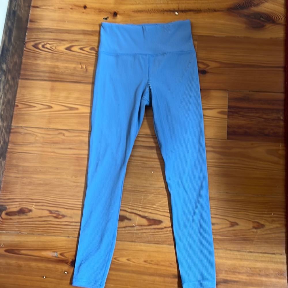 Athleta Elation Rib Tights